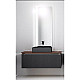 Купить Тумба антрацит 120 см Jorno Strong Str.01.120/P/A в магазине сантехники Santeh-Crystal.ru