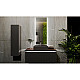 Купить Тумба антрацит 120 см Jorno Strong Str.01.120/P/A в магазине сантехники Santeh-Crystal.ru