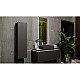 Купить Тумба антрацит 120 см Jorno Strong Str.01.120/P/A в магазине сантехники Santeh-Crystal.ru