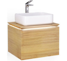 Тумба бук светлый 60 см Jorno Karat Kar.01.60/P/BuL