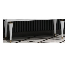 Комплект ножек 2 шт золото/белый Opadiris Ибица