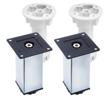 Комплект ножек (2 пластик + 2 металл) OWL 1975 OW00.00.01