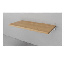 Столешница шатанэ 120 см без отверстий, тумба справа Velvex Klaufs StKLA.120.51.TP.IL-617