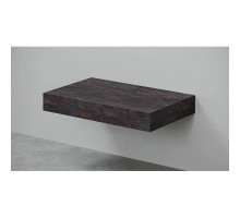 Столешница подземный чугун 80 см без отверстий Velvex Unique Unit st.UNI.80-629