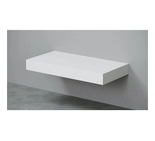 Столешница белый 100 см без отверстий Velvex Unique Unit st.UNI.100-626