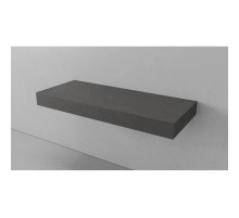 Столешница графит 120 см без отверстий Velvex Unique Unit st.UNI.120-627