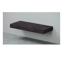 Столешница подземный чугун 120 см без отверстий Velvex Unique Unit st.UNI.120-629
