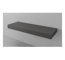Столешница графит 160 см без отверстий Velvex Unique Unit st.UNI.160-627