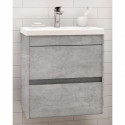 Тумба Cemento Veneto 49,6 см Art&Max Family FAMILY-500-2C-SO-CV