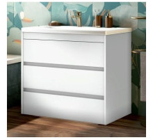 Тумба Bianco Lucido 89,6 см Art&Max Family FAMILY-900-3C-PIA-BL