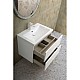 Купить Тумба Bianco Lucido 57 см Art&Max Platino AM-Platino-580-2C-SO-BL в магазине сантехники Santeh-Crystal.ru