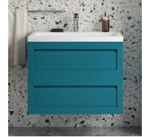 Тумба Turchese Matt 73,6 см Art&Max Platino AM-Platino-750-2C-SO-TM