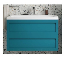 Тумба Turchese Matt 89,8 см Art&Max Platino AM-Platino-900-2C-SO-TM