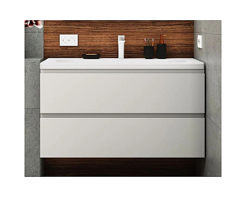 Заказать Тумба Bianco Matt 100 см Art&Max Bianchi AM-Bianchi-1000-2C-SO-BM в магазине сантехники Santeh-Crystal.ru