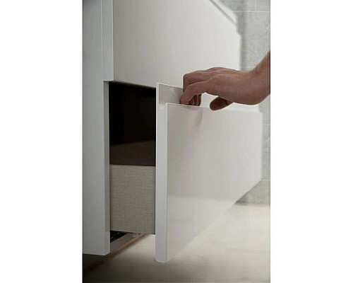 Заказать Тумба Bianco Matt 100 см Art&Max Bianchi AM-Bianchi-1000-2C-SO-BM в магазине сантехники Santeh-Crystal.ru