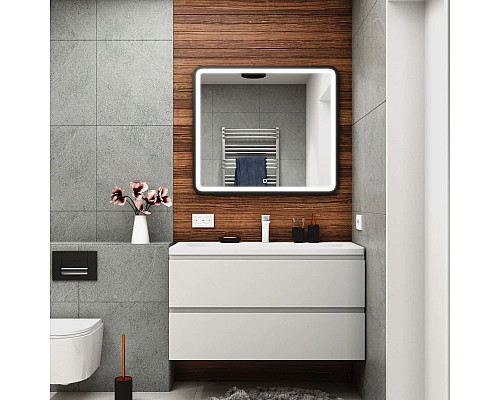 Заказать Тумба Bianco Matt 100 см Art&Max Bianchi AM-Bianchi-1000-2C-SO-BM в магазине сантехники Santeh-Crystal.ru