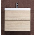 Тумба Rovere Chiaro Sonoma 59,6 см Art&Max Verona Push AM-Verona-Push-600-2C-SO-RS-TS