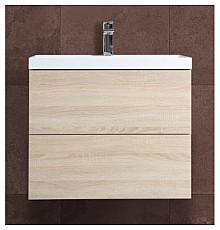 Тумба Rovere Chiaro Sonoma 59,6 см Art&Max Verona Push AM-Verona-Push-600-2C-SO-RS-TS