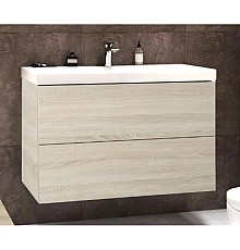 Тумба Rovere Chiaro Sonoma 79,6 см Art&Max Verona Push AM-Verona-Push-800-2C-SO-RS-TS