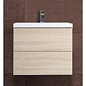 Тумба Rovere Chiaro Sonoma 69,6 см Art&Max Verona Push AM-Verona-Push-700-2C-SO-RS-TS