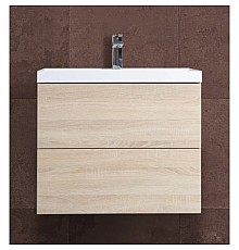 Тумба Rovere Chiaro Sonoma 69,6 см Art&Max Verona Push AM-Verona-Push-700-2C-SO-RS-TS