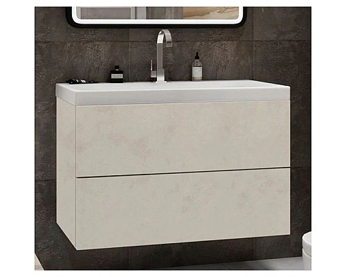 Заказать Тумба Venetiano 89,6 см Art&Max Verona Push Verona-Push-900-2C-SO-Ven в магазине сантехники Santeh-Crystal.ru