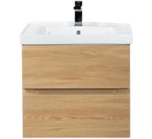 Тумба дуб мадейра 57 см Art&Max Techno AM-Techno-600-2C-SO-LW674