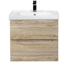 Тумба дуб мелфорд 57 см Art&Max Techno AM-Techno-600-2C-SO-LW823