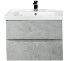 Тумба бетон 67 см Art&Max Techno AM-Techno-700-2C-SO-LS935