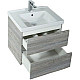 Купить Тумба сосна 67 см Art&Max Techno AM-Techno-700-2C-SO-LW635 в магазине сантехники Santeh-Crystal.ru