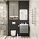 Купить Тумба сосна 67 см Art&Max Techno AM-Techno-700-2C-SO-LW635 в магазине сантехники Santeh-Crystal.ru