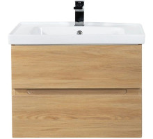 Тумба дуб мадейра 67 см Art&Max Techno AM-Techno-700-2C-SO-LW674