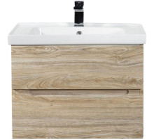 Тумба дуб мелфорд 67 см Art&Max Techno AM-Techno-700-2C-SO-LW823