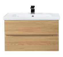 Тумба дуб мадейра 87 см Art&Max Techno AM-Techno-900-2C-SO-LW674