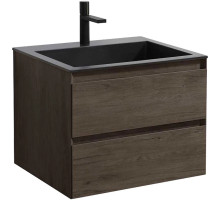 Тумба темный дуб 59,2 см Vincea Luka VMC-2L600RO