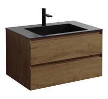 Тумба дуб табачный 79,2 см Vincea Luka VMC-2L800TO