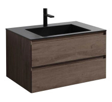 Тумба темный дуб 79,2 см Vincea Luka VMC-2L800RO