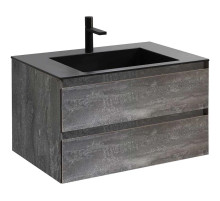 Тумба серый камень 79,2 см Vincea Luka VMC-2L800GS