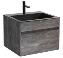 Тумба серый камень 59,2 см Vincea Chiara VMC-2C600GS