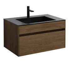 Тумба дуб табачный 79,2 см Vincea Chiara VMC-2C800TO