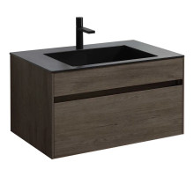 Тумба темный дуб 79,2 см Vincea Chiara VMC-2C800RO