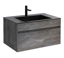 Тумба серый камень 79,2 см Vincea Chiara VMC-2C800GS