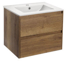 Тумба дуб табачный 60 см Vincea Gio VMC-2G600TO