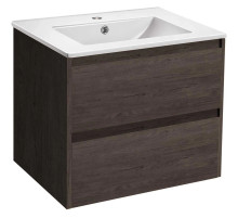 Тумба темный дуб 60 см Vincea Gio VMC-2G600RO