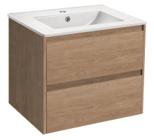 Тумба натуральный дуб 60 см Vincea Gio VMC-2G600NO