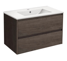 Тумба темный дуб 80,7 см Vincea Gio VMC-2G800RO