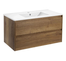 Тумба дуб табачный 100,6 см Vincea Gio VMC-2G100TO