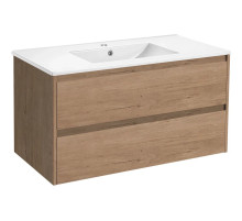 Тумба натуральный дуб 100,6 см Vincea Gio VMC-2G100NO