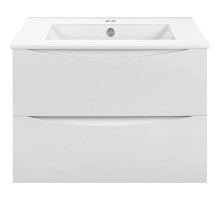 Тумба белый глянец 60,5 см Vincea Mia VMC-2MC600GW