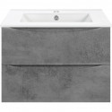 Тумба бетон 60,5 см Vincea Mia VMC-2MC600BT